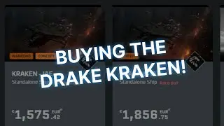 Buying a capital ship in star citizen be like... (Buying the kraken)
