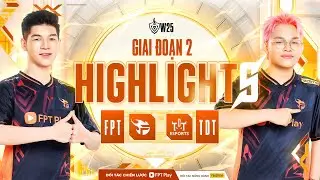 HIGHLIGHT FPT FLASH x TDT | GROUP STAGE 2 | ATDTV WINTER 2025