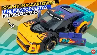 ✋🏼 Los coches de NASCAR NO tienen puertas... pero este LEGO CAMARO ZL1 s&iacute; TUTORIAL set 76935 ⚡