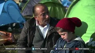 Migrants&rsquo; long journey to Hungary and beyond