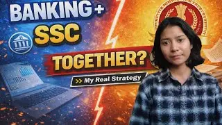 How I Managed Banking & SSC Together 😳 | Real Strategy📚