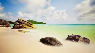 Boost Positive Energy: Relaxing Yoga Music + Tropical Beach Sounds
