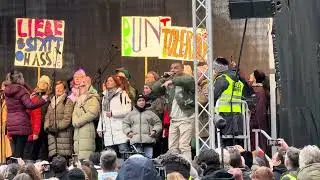 Hassan #Annouri mit Polizeichor Frankfurt: Wir sind alles Frankfurter, 05.12.2025