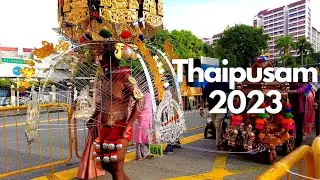 Thaipusam Singapore Little India | Hindu Festival