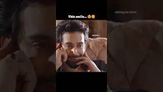 this scene & smile 😍||Ishq murshid ❤️❤️ #love #durefishan  #ishqmurshid#bilalabbaskhan#shorts