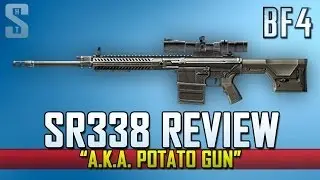 Обзор полуавтоматической снайперской винтовки SR338 &mdash; Battlefield 4 Naval Strike
