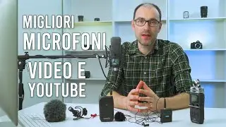 I 5 Migliori Microfoni per Video, Vlog e YouTube