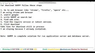 Online Medicine Shopping CS619 (Tools Introduction)