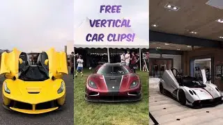 FREE VERTICAL CAR CLIPS FOR EDITS 🔥