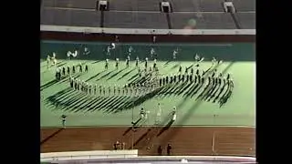Rankin High School Band 1990 - UIL 1A Texas State Marching Contest