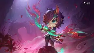 Chibi Inkkeeper Ezreal - Chibi Showcase | ตัวอย่างในเกม