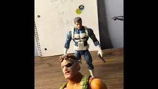 Marvel Legends Gamerverse Punisher and Nick Fury 2 pack review! #marvellegends #gamerverse #review 