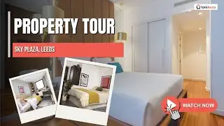 Sky Plaza Leeds Tour 🎓 | High-Rise Student Living Near University of Leeds!
