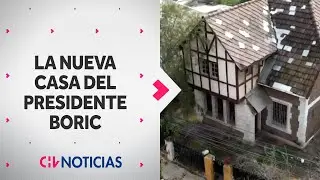 ASÍ ES LA NUEVA CASA del preisdente Boric: Es una construcción antigua en San Miguel - CHV Noticias