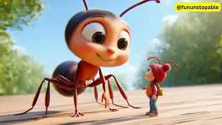 Dear Little Ant | Kids Nursery Song.