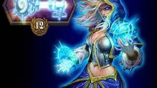 12/2 lightforge key Arena Mage : Amazing last game!!!