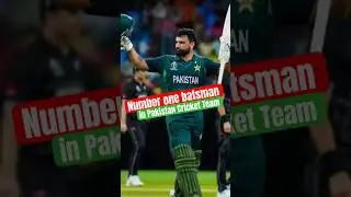 Fakhar Zaman number one opener batsman in Pakistan cricket team #psl #fakharzaman #cricket #shorts