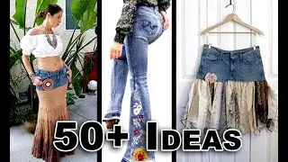 50 Ideas to Upcycle Your Jeans to Revamp Your Wardrobe