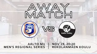 Jyske M4 - AALTO M1 (Men's Regional 19.11.2025)