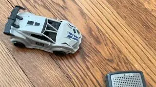 27 MHz RC Toy Car Control Tones 27.145 MHz + CB Radio Interference &ldquo;Driving&rdquo; Car By Itself!