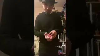 Vanishing deck trick.