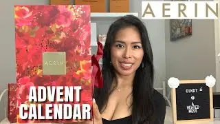 AERIN Advent Calendar 2020 Unboxing & Review — so tiny 😭