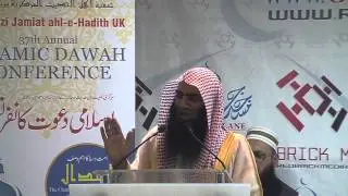 The Importance of Having the Correct Aqeedah - Sheikh Tauseef Ur-Rahman (Urdu)