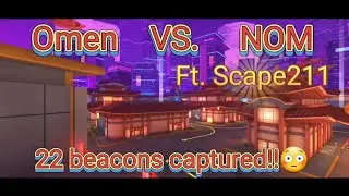 Omen vs. NOM 🔥 |Featuring @scape211 ⭐️ Mech Arena