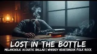 Lost in the Bottle | Emotional Acoustic Folk Rock Ballad About Heartbreak & Whiskey