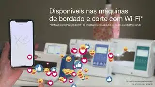 Conhe&ccedil;a o Artspira - O app de bordado e craft da Brother!