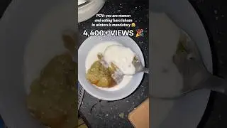 If you are a MEMON then you know this dish 