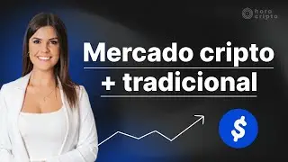 ATEN&Ccedil;&Atilde;O: BITCOIN + D&Oacute;LAR + MERCADO TRADICIONAL I com Fl&aacute;via Jabur e Rodolfo Marques I HORA CRIPTO