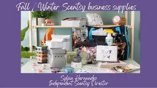 Fall / Winter Scentsy business supplies