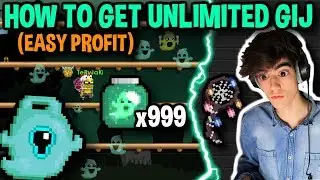 HOW TO GET UNLIMITED GHOST IN JARS!! (EASY PROFIT) | Growtopia