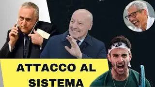 ESISTE IL SISTEMA CALCIO? DURO ATTACCO. &Eacute; UN ATTIMO CHE RITORNA LA FARSA😱