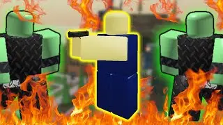 CRAZY versus game (SCOUT as main DPS?!?) | TOWER BATTLES