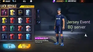 FREE FIRE BD SERVER EVENT || Jersey is back || NEW EVENT OF BANGLADESH SERVER