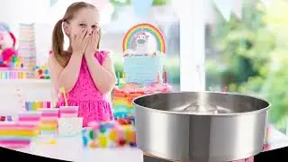 Top 5 Best Electric Cotton Candy Machine 2025
