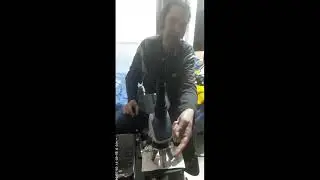 Using a 2 inch telescope eyepiece on compound microscope that takes a 23.2 mm eyepiece