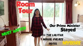 Lalitha Mahal Palace Hotel Room Tour | My Delux Room Experience | Mysore Part 2