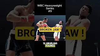 Ali&rsquo;s Jaw Was SHATTERED in This Fight 💥