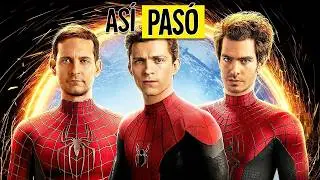EL SPIDERVERSE ES REAL! 😲 | SPIDER-MAN: NO WAY HOME | RESUMEN EN 23 MINUTOS