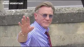 Daniel Craig ( James Bond 007 ) @ Paris Fashion Week 27 june 2025 show Dior menswear