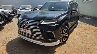 Тюнинг Lexus LX600 LX700h LX500d