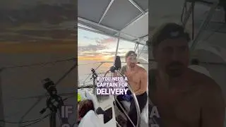 Yacht delivery season starts November 1.    #yacht #captain #sailingbyefelicia #yachtdelivery
