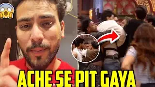 OMG🤯-Elvish Yadav Revenge From Prince Narula,Prince Narula Beaten By Arbaz Patel 