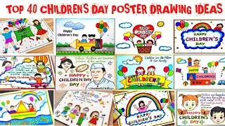 Children's Day Drawing |Children's Day Drawing Easy |Children's Day Special |Happy Children's Day
