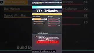 THIS 6&rsquo;7 DEMIGOD IS LITERALLY THE BEST ALL AROUND POINT GUARD BUILD IN NBA 2K26! #shorts #nba2k26