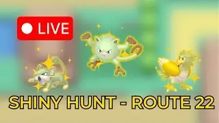 Dual Shiny Hunt Stream! FRLG Professor Oak Challenge ✨ + Shiny Alpha Bunnelby