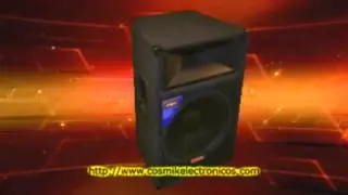 Bocina para DJs |  Cosmik Electronicos | Bocina de Dj